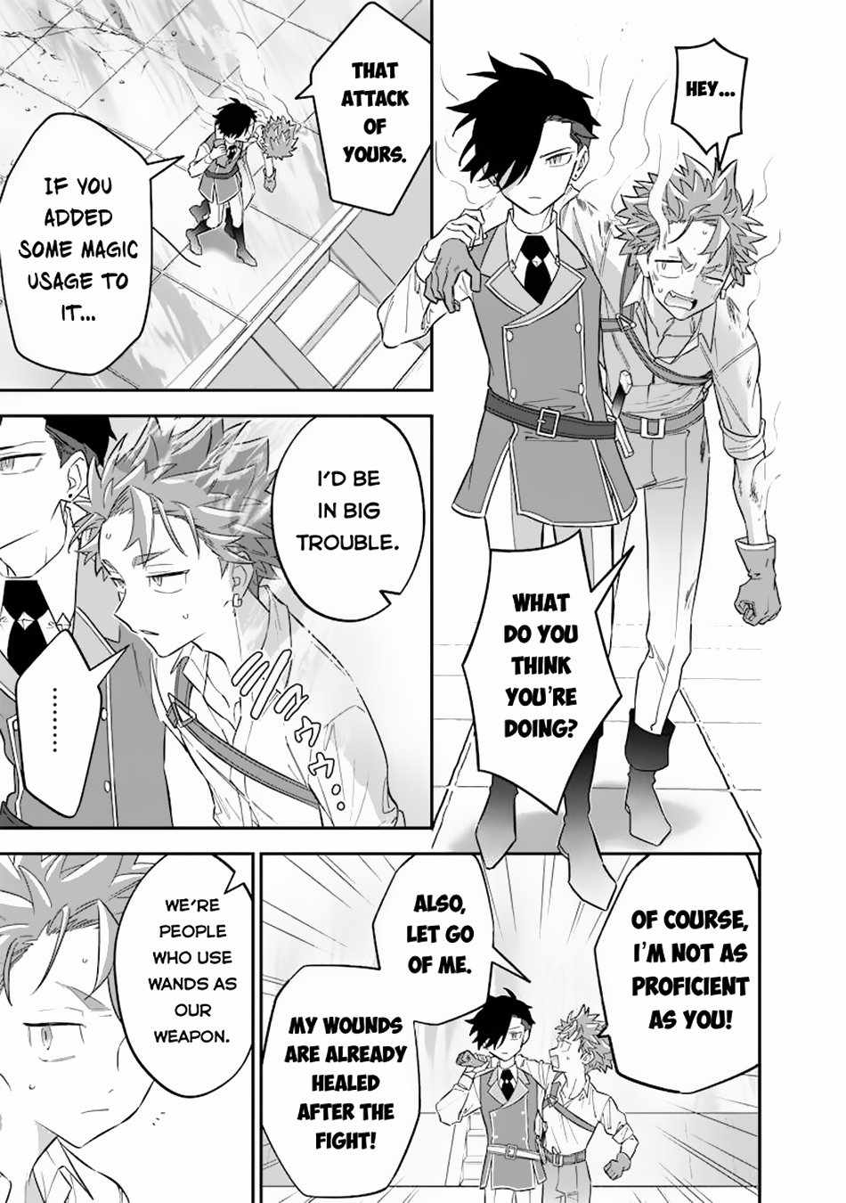 Sekai ni Hitori, Zenzokusei Mahou no Tsukaite Chapter 31 18